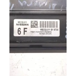 Recambio de centralita motor uce para nissan almera ii (n16) 1.5 referencia OEM IAM MEC32211  