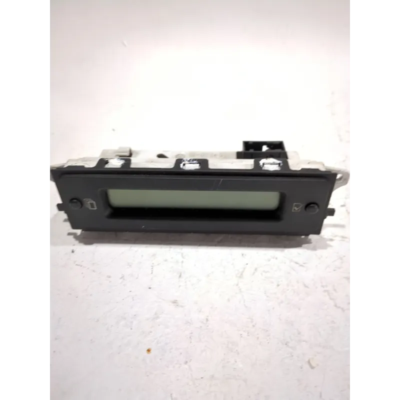 Recambio de pantalla multifuncion para nissan note (e11e)(01.2006) 1.5 dci referencia OEM IAM 9647409677  