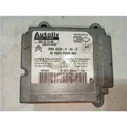 Recambio de centralita airbag para citroën c3 (09.2009) 1.4 hdi 70 referencia OEM IAM 602327400  
