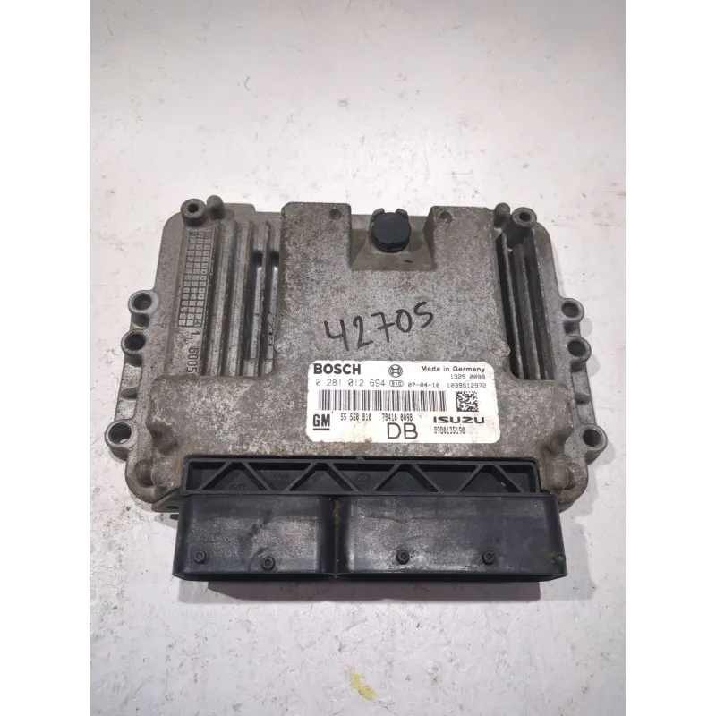 Recambio de centralita inyeccion para opel astra h (a04) 1.7 cdti (l48) referencia OEM IAM 0281012694  