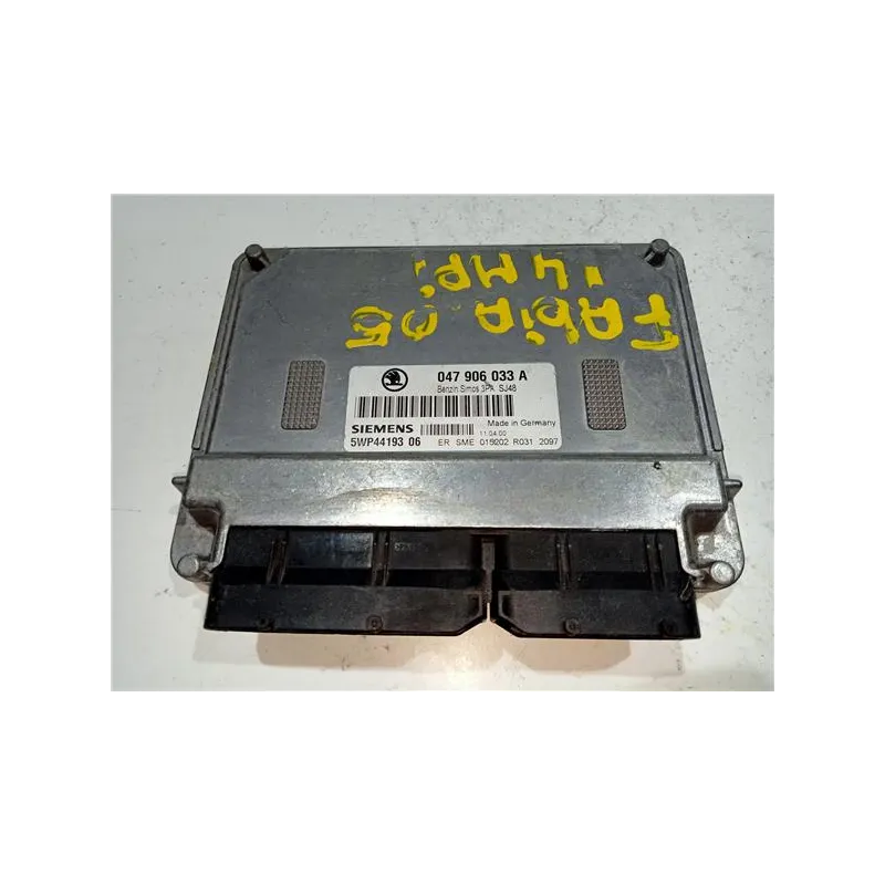 Recambio de centralita inyeccion para skoda fabia (6y2/6y3)(01.2000) 1.9 sdi referencia OEM IAM 047906033A  
