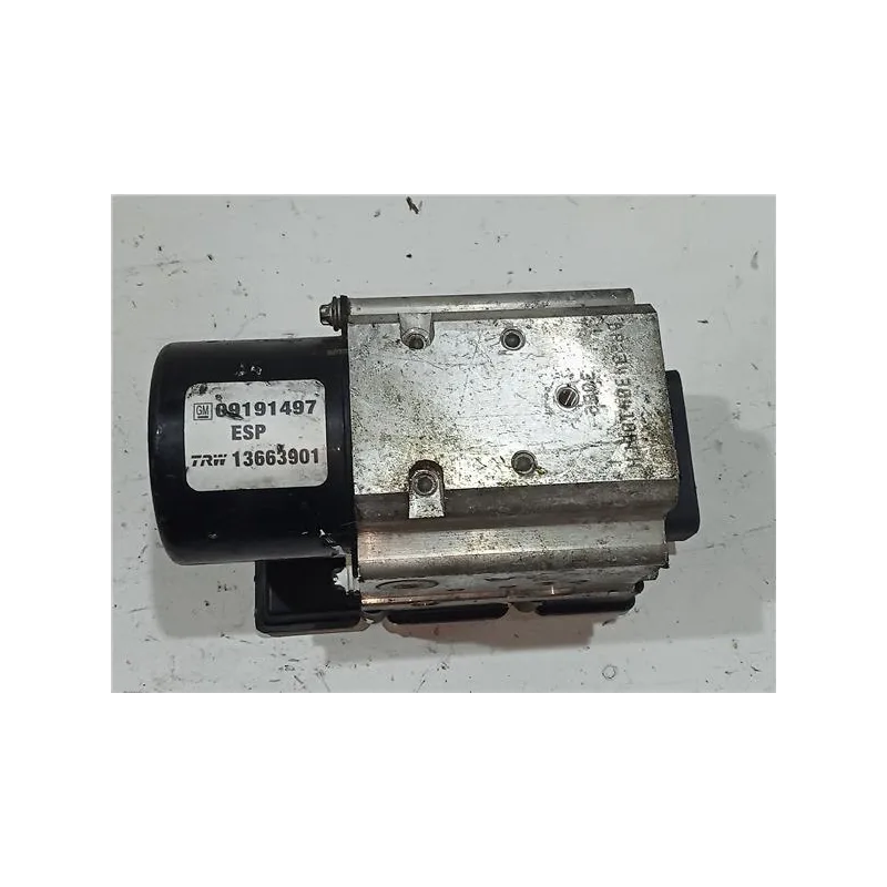 Recambio de nucleo abs para opel vectra c berlina (2002) 2.2 dti 16v referencia OEM IAM 13663901 13509201  