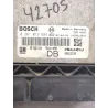 Recambio de centralita inyeccion para opel astra h (a04) 1.7 cdti (l48) referencia OEM IAM 0281012694  
