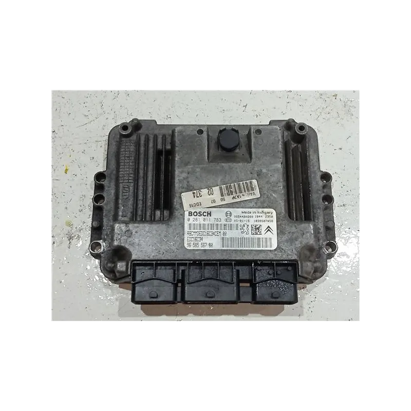 Recambio de centralita inyeccion para peugeot 206 (1998) 1.4 hdi eco 70 referencia OEM IAM 9658556780  