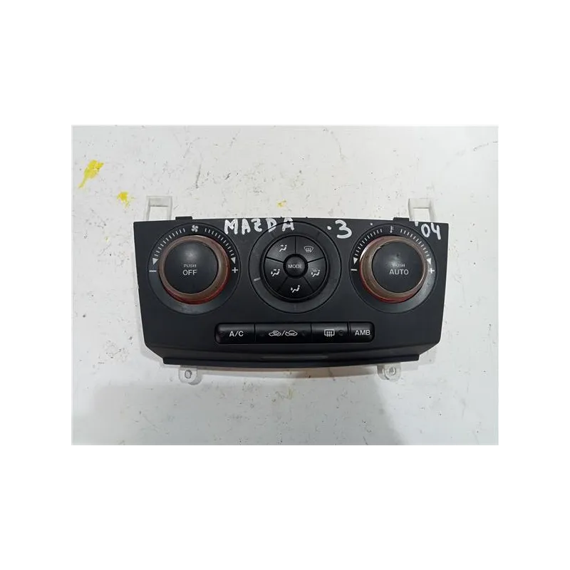Recambio de mandos climatizador para mazda 3 berlina (bk)(2003) 2.0 referencia OEM IAM K1900BP4M BP4M  