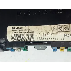 Recambio de caja fusibles/rele para peugeot 206 sw (2002) 1.4 referencia OEM IAM S105872300E  