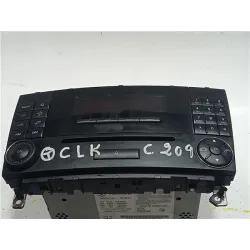 Recambio de radio cd para mercedes-benz clk (bm 209) cabrio (02.2003) referencia OEM IAM A2098700289  