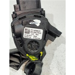 Recambio de potenciometro pedal gas para ford transit connect (tc7)(2002) 1.8 kasten city light (2009) [1,8 ltr. - 81 kw tdci ca