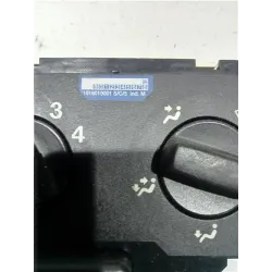 Recambio de mandos climatizador para opel astra g berlina di referencia OEM IAM 90560365  