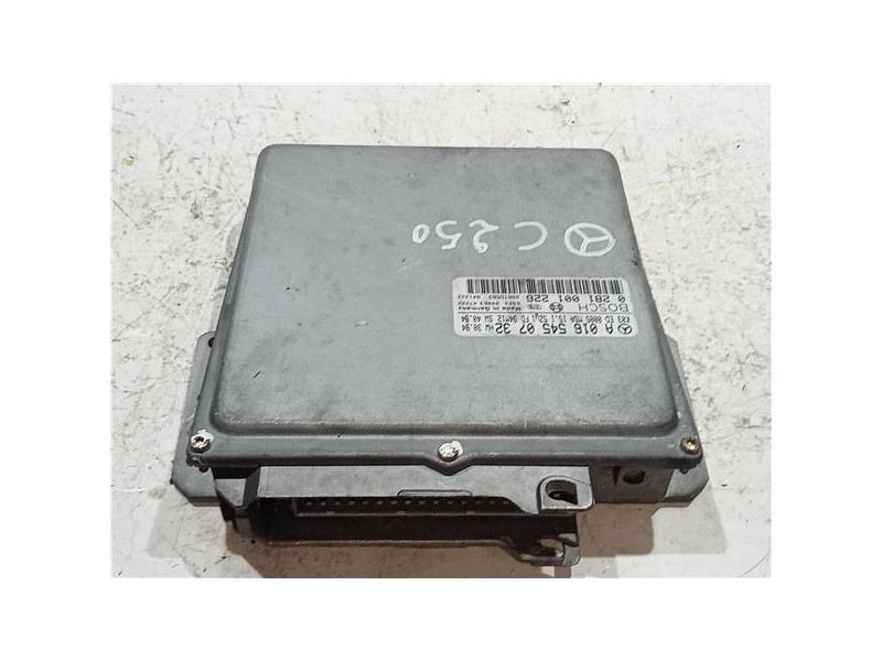 Recambio de centralita inyeccion para mercedes-benz clase c (bm 205) berlina (03.2014) 2.1 c 220 d 4matic (205.005) [2,1 ltr. - 