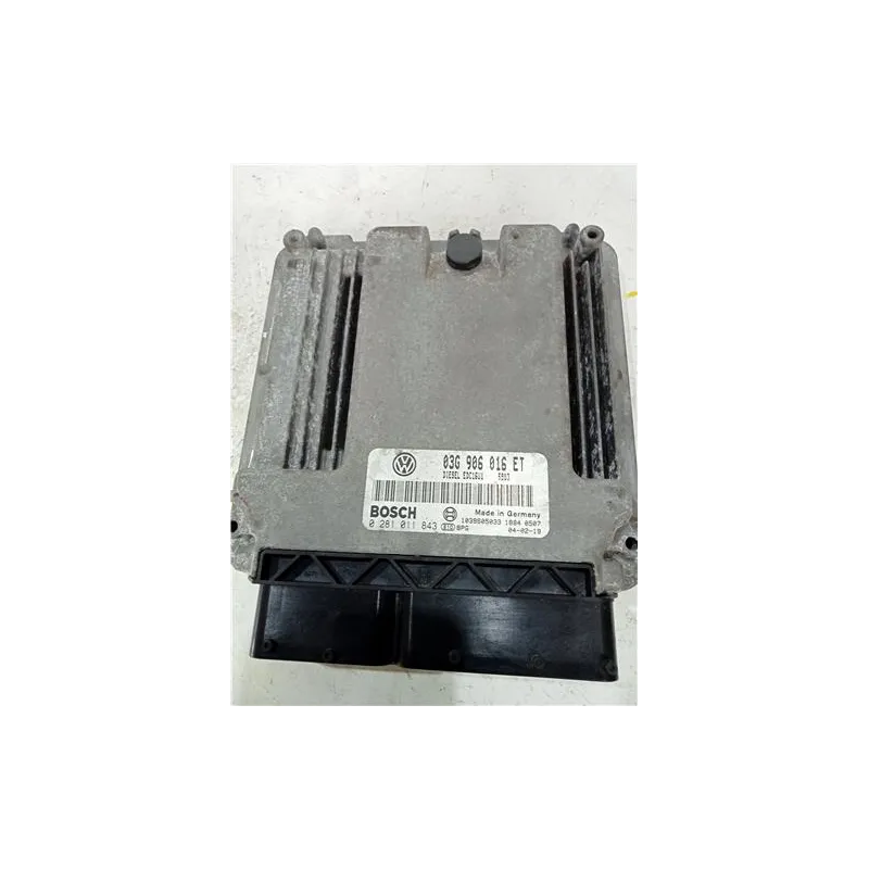 Recambio de centralita inyeccion para volkswagen golf v (1k1)(2003) 2.0 tdi 16v referencia OEM IAM 03G906016ET  