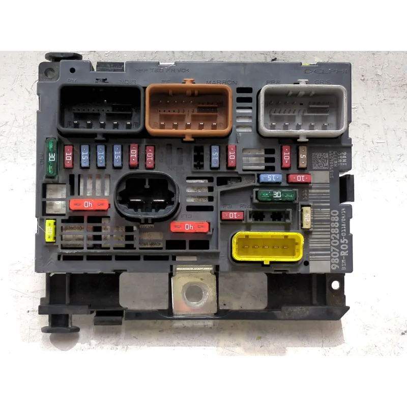 Recambio de bsm para citroën berlingo multispace (b9) 1.6 hdi 75 / bluehdi 75 referencia OEM IAM 9807028880  