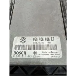 Recambio de centralita inyeccion para volkswagen golf v (1k1)(2003) 2.0 tdi 16v referencia OEM IAM 03G906016ET  