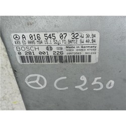 Recambio de centralita inyeccion para mercedes-benz clase c (bm 205) berlina (03.2014) 2.1 c 220 d 4matic (205.005) [2,1 ltr. - 