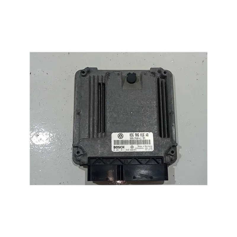 Recambio de centralita inyeccion para volkswagen golf v (1k1)(2003) 2.0 tdi 16v referencia OEM IAM 03G906016AQ EDC16U1  
