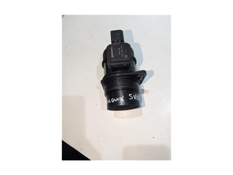 Recambio de caudalimetro para skoda fabia (5j2)(2007) 1.6 ambition [1,6 ltr. - 66 kw tdi] referencia OEM IAM 03L906461  