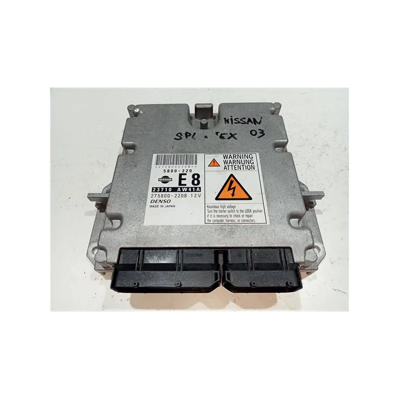 Recambio de centralita inyeccion para nissan primera berlina (p12)(12.2001) 1.9 dci referencia OEM IAM 23710AW41AE8  