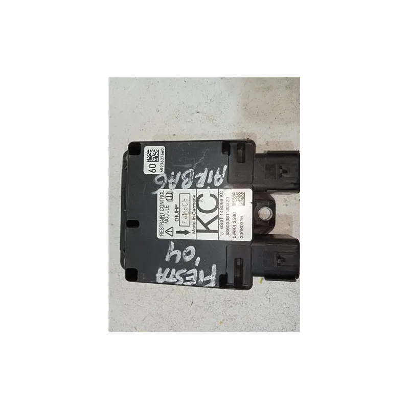 Recambio de centralita airbag para ford fiesta (cbk)(2002) referencia OEM IAM 6S6T14B056KC  