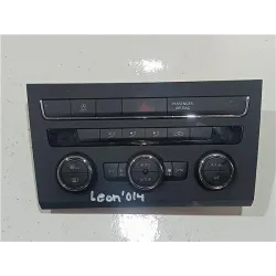 Recambio de mandos climatizador para seat leon (5f1)(09.2012) 2.0 fr [2,0 ltr. - 135 kw tdi] referencia OEM IAM 5F0907044D 5HB01