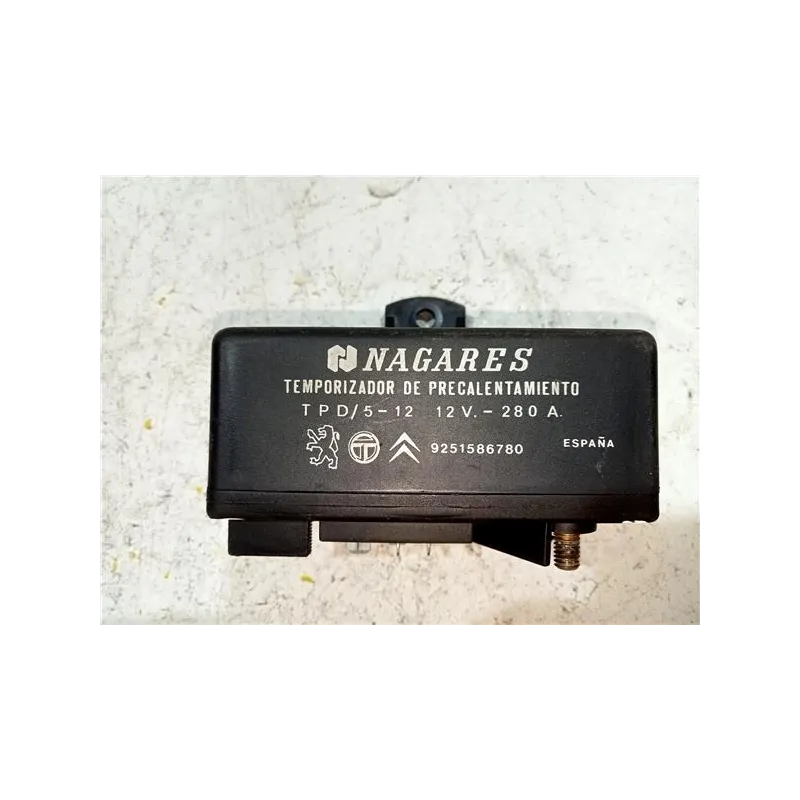 Recambio de caja precalentamiento para citroën c 15 d (161) referencia OEM IAM 9251586780  