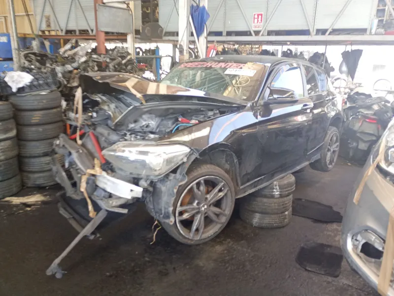 bmw 1 (f20) del año 2013