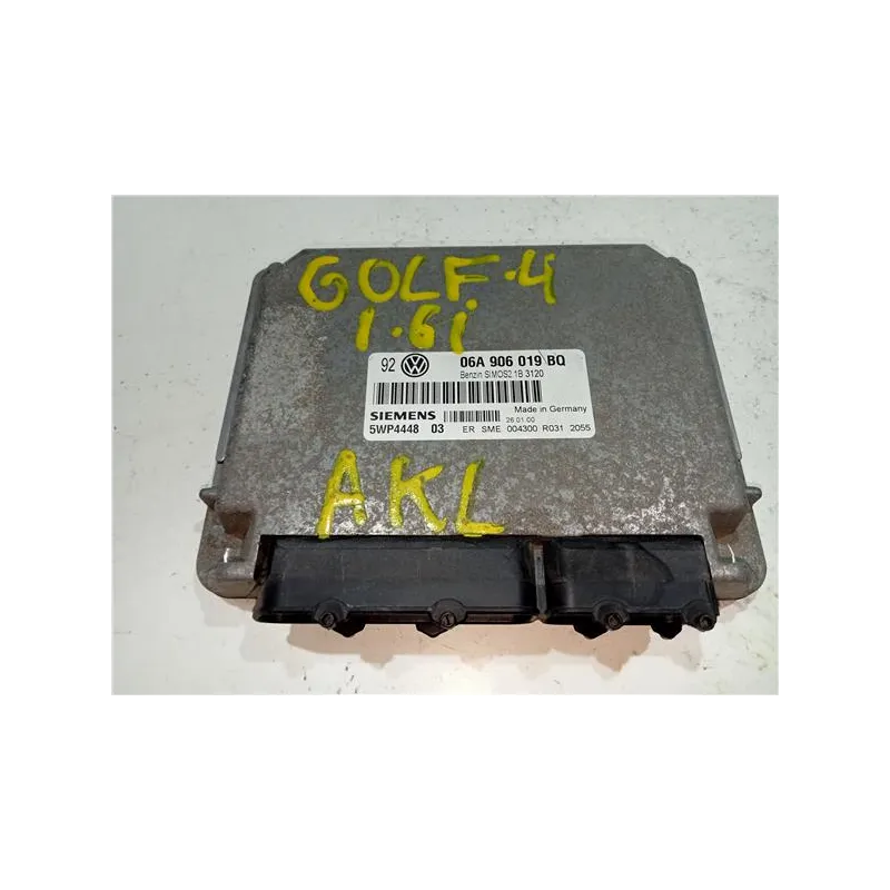 Recambio de centralita inyeccion para volkswagen golf iv berlina (1j1)(1997) 1.6 16v referencia OEM IAM 06A906019BQ  