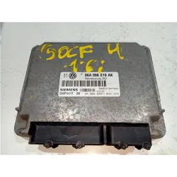 Recambio de centralita inyeccion para volkswagen golf iv berlina (1j1)(1997) 1.6 16v referencia OEM IAM 06A906019AK  