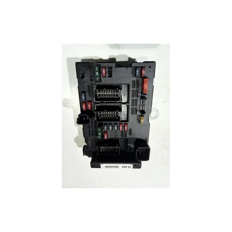 Recambio de caja reles para citroën xsara berlina (1997) 1.9 td referencia OEM IAM 9650664080  
