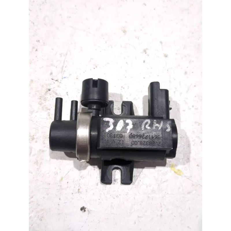 Recambio de valvula aire adicional para peugeot 307 (3a/c) 1.6 16v referencia OEM IAM 9641726680  