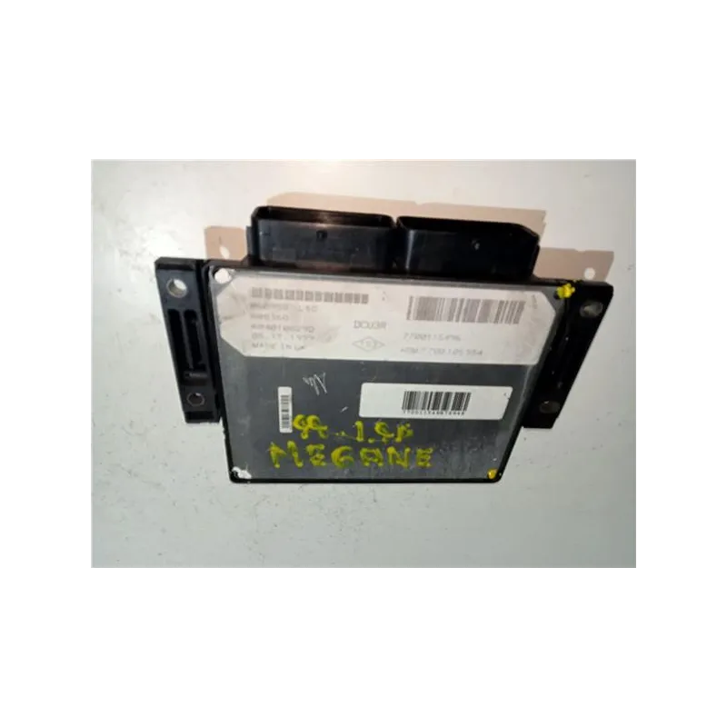 Recambio de centralita inyeccion para renault megane i fase 2 classic (la...)(1997) referencia OEM IAM R04010029D  