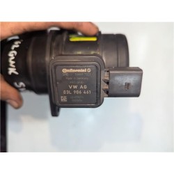 Recambio de caudalimetro para skoda fabia (5j2)(2007) 1.6 ambition [1,6 ltr. - 66 kw tdi] referencia OEM IAM 03L906461  