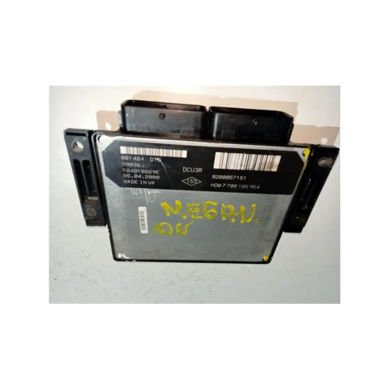 Recambio de centralita inyeccion para renault megane i fase 2 classic (la...)(1997) referencia OEM IAM R04010029E  