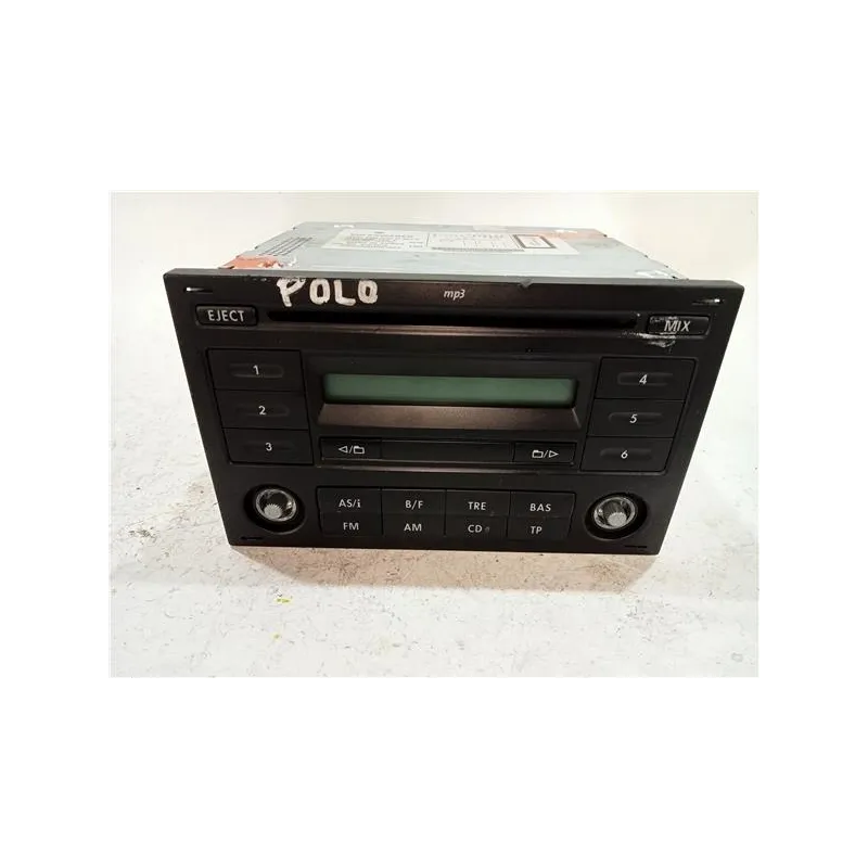 Recambio de radio cd para volkswagen polo iv (9n3)(04.2005) referencia OEM IAM 6Q0035152E  