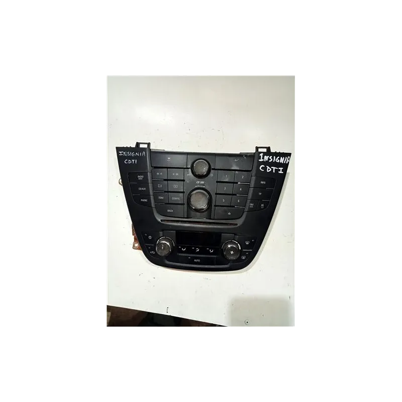 Recambio de mandos climatizador para opel insignia sports tourer (2008) referencia OEM IAM 13273252  