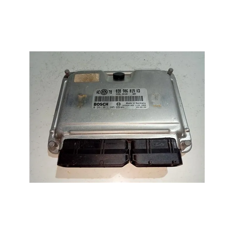 Recambio de centralita inyeccion para volkswagen passat berlina (3b3)(2000) 1.9 tdi referencia OEM IAM 78038906019KD  