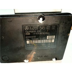 Recambio de nucleo abs para mercedes-benz clase c (bm 203) berlina 180 (203.035) cat referencia OEM IAM A2095450232 FD01M08  
