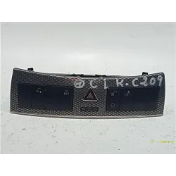 Recambio de interruptor luces emergencia para mercedes-benz clk (bm 209) coupe (03.2002) 1.8 200 compressor (209.342) [1,8 ltr. 