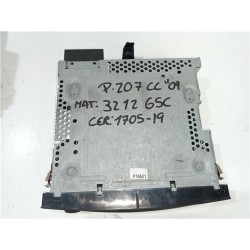 Recambio de radio cd para peugeot 207 (2006) 1.4 confort [1,4 ltr. - 50 kw hdi] referencia OEM IAM 96643698XT01  