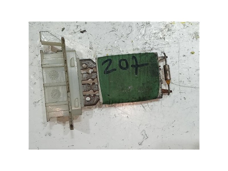 Recambio de resistencia calefaccion para peugeot 207 (2006) 1.4 confort [1,4 ltr. - 50 kw hdi] referencia OEM IAM 207  