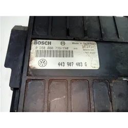 Recambio de centralita inyeccion para seat toledo (1l)(09.1991) 1.6 i referencia OEM IAM 0280000739  