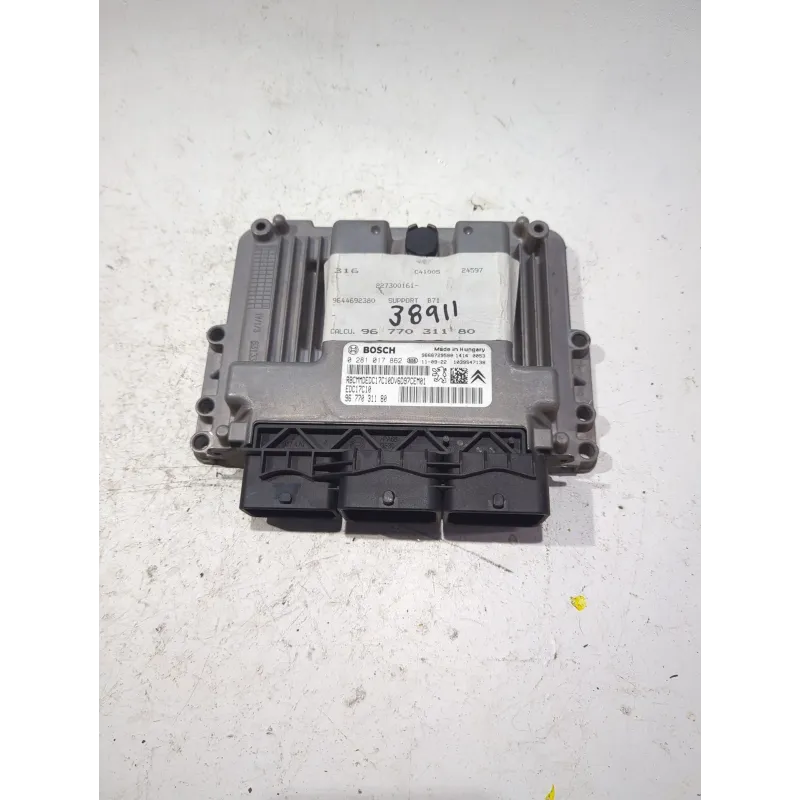 Recambio de centralita inyeccion para citroën c4 ii (nc_) 1.6 hdi 90 referencia OEM IAM 0281017862  