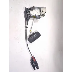 Recambio de cerradura puerta delantera derecha para ford transit caja abierta (tt9)(2006) referencia OEM IAM YC1AV21812CT  