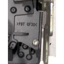 Recambio de cerradura puerta delantera derecha para ford transit caja abierta (tt9)(2006) referencia OEM IAM YC1AV21812CT  