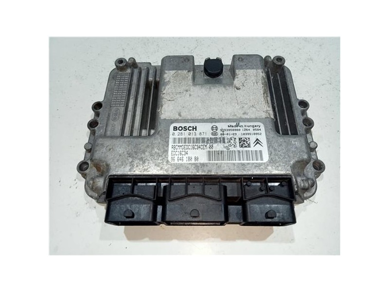 Recambio de centralita inyeccion para citroën c4 berlina (06.2004) 2.0 16v referencia OEM IAM 0281013871  