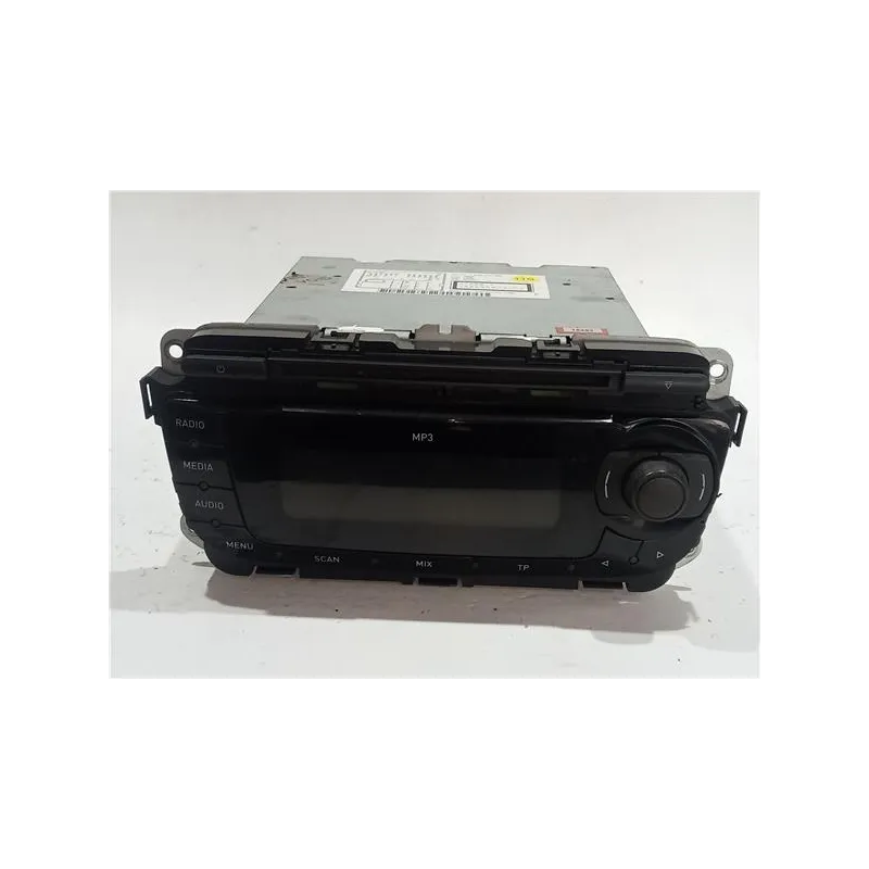 Recambio de radio cd para seat leon (1p1)(05.2005) 1.9 tdi referencia OEM IAM 1P0035153B  