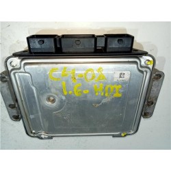 Recambio de centralita inyeccion para citroën c4 berlina (06.2004) 2.0 16v referencia OEM IAM 0281013871  