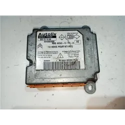 Recambio de centralita airbag para citroën xsara coupe (1997) millesime cat (rhy / dw10td)] referencia OEM IAM 600237600  
