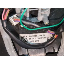 Recambio de volante para nissan note ii (e12)(2013) 1.5 dci referencia OEM IAM 309156099S63AA  