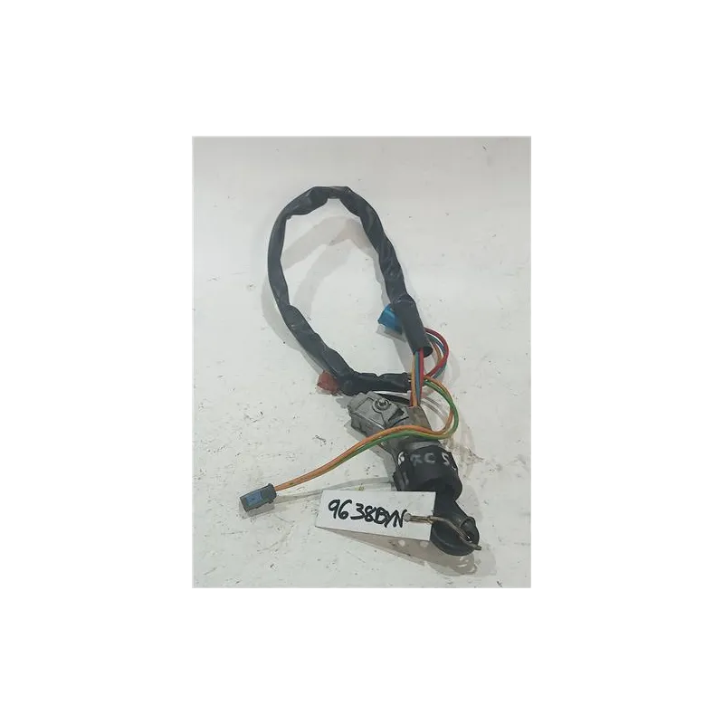 Recambio de conmutador de arranque para peugeot 407 hdi 135 referencia OEM IAM 9648445180  