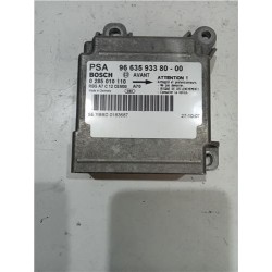 Recambio de centralita airbag para peugeot 207 (2006) 1.4 confort [1,4 ltr. - 50 kw hdi] referencia OEM IAM 0285010110  